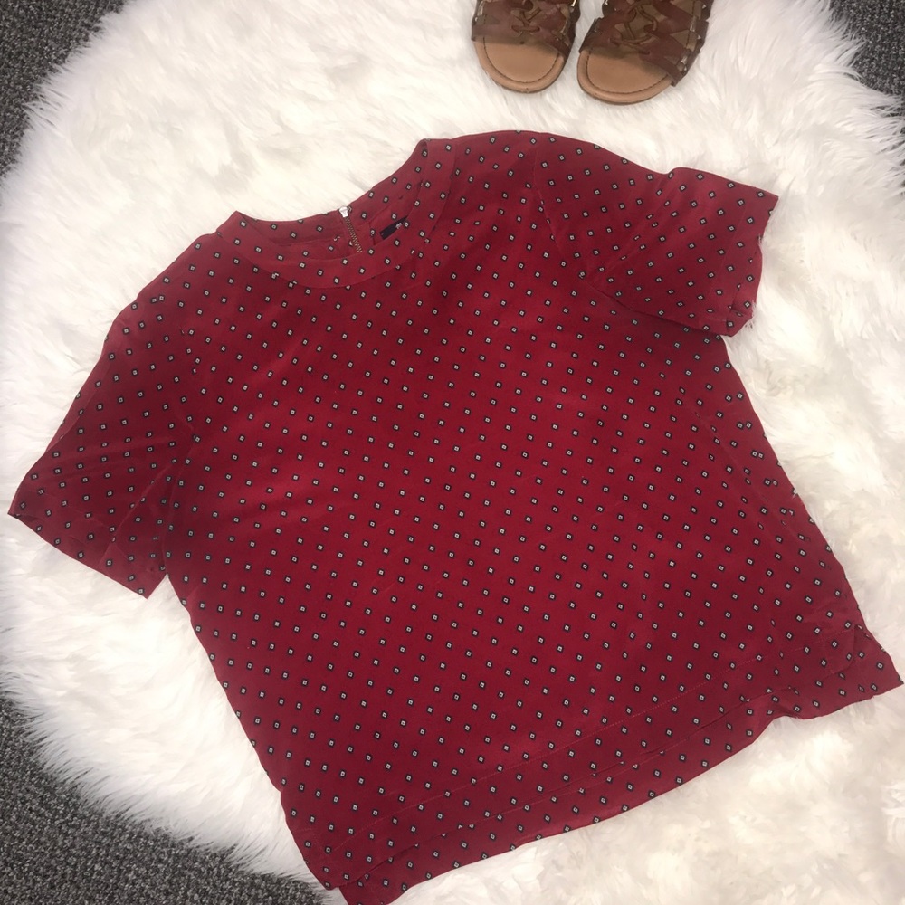 Madewell blouse